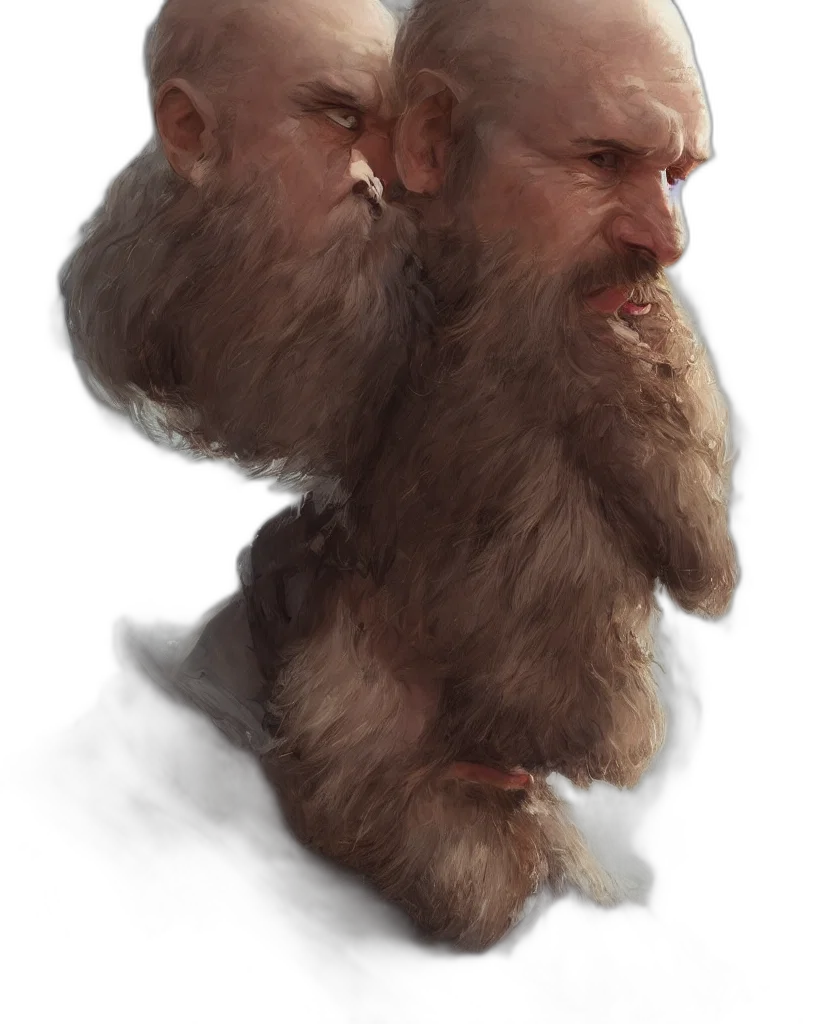 face, creature, hair, animal transparent PNG cut-out