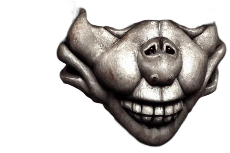 mask, face, creature, animal transparent PNG cut-out