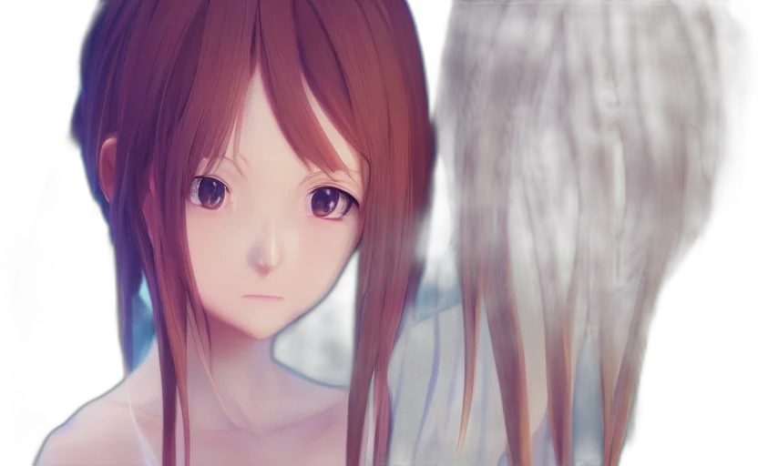 face, dress, robot, anime transparent PNG cut-out
