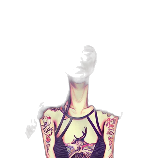 dress, jewelry, mask, robot transparent PNG cut-out