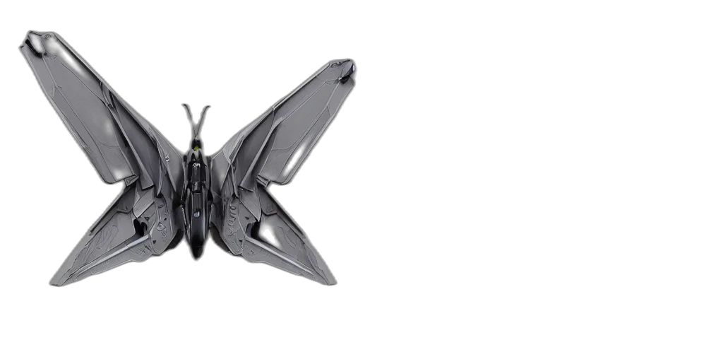 weapon, dragon, 3d render, concept art transparent PNG cut-out