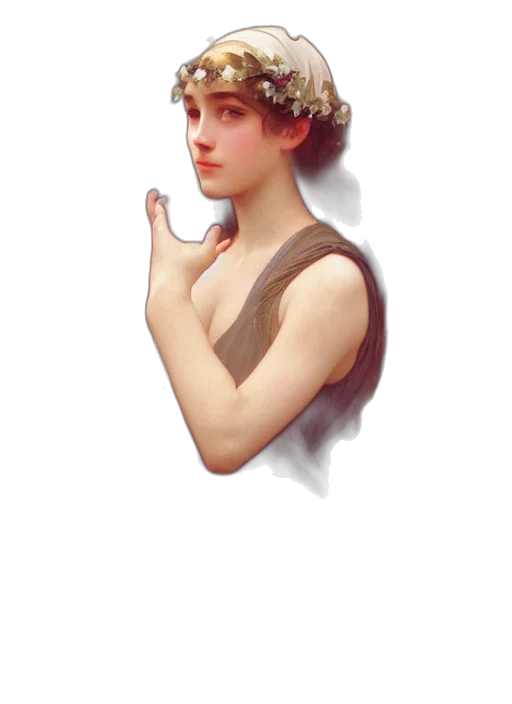 hat, crown, face, jewelry transparent PNG cut-out