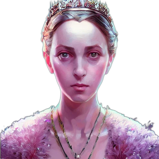 crown, jewelry, face, dress transparent PNG cut-out