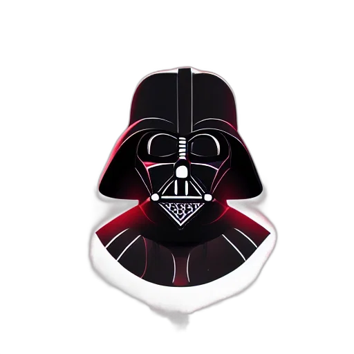 mask, darth, vader, head transparent PNG cut-out