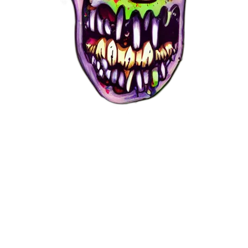 mask, face, creature, staff transparent PNG cut-out