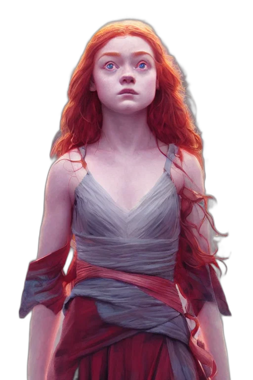dress, face, dragon, crown transparent PNG cut-out