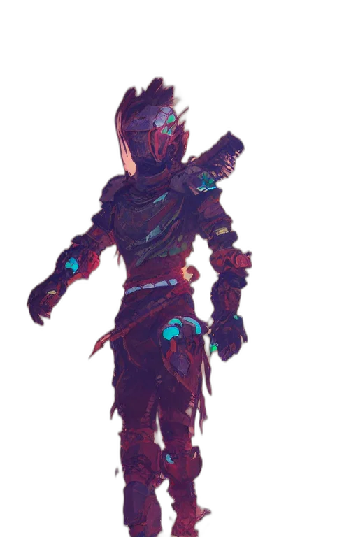 sword, robot, staff, weapon transparent PNG cut-out