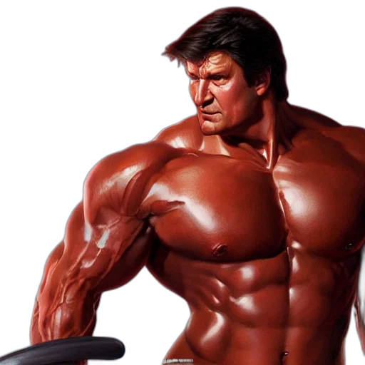 photorealistic, 3d render, concept art, nathan transparent PNG cut-out