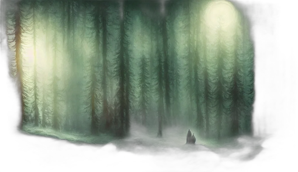 creature, tree, animal, sword transparent PNG cut-out