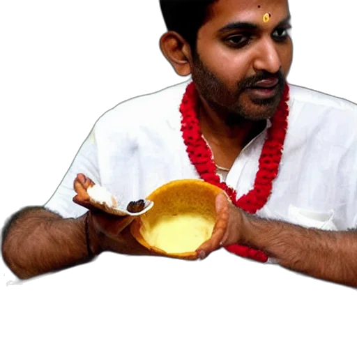 food, staff, oil painting, photorealistic transparent PNG cut-out