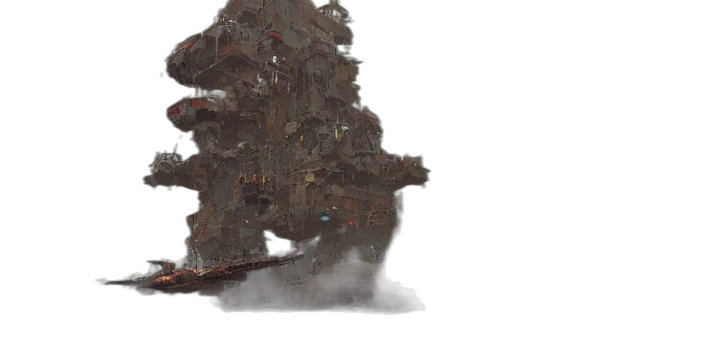 tree, dragon, robot, weapon transparent PNG cut-out