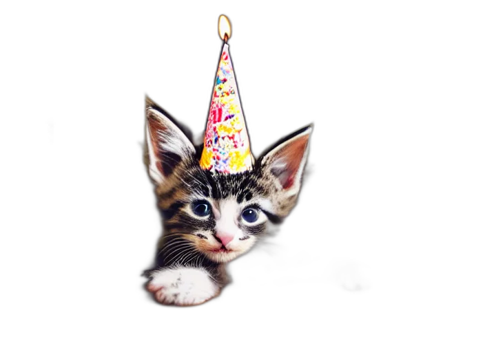 hat, staff, animal, photo transparent PNG cut-out