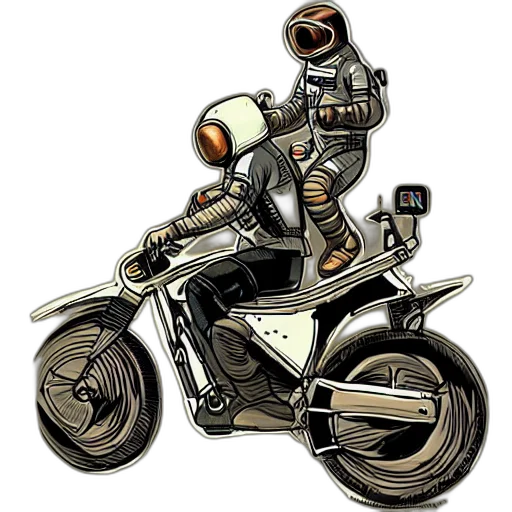 robot, concept art, comic book art, cartoon transparent PNG cut-out