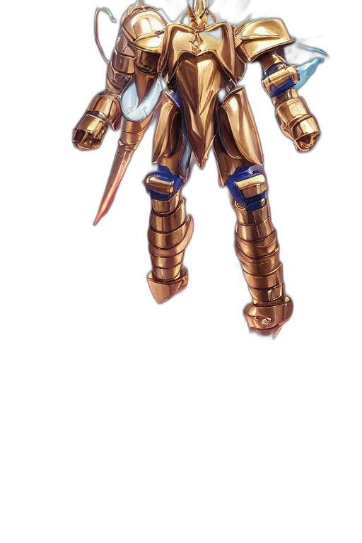 robot, weapon, sword, staff transparent PNG cut-out