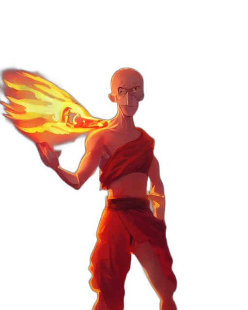 staff, mask, weapon, dragon transparent PNG cut-out