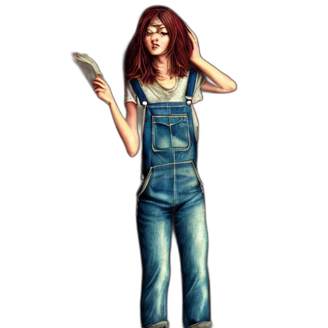 staff, dress, concept art, cartoon transparent PNG cut-out