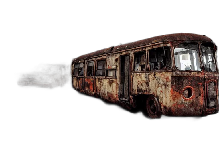 car, weapon, concept art, photorealistic transparent PNG cut-out