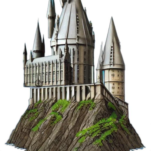 building, crown, staff, hair transparent PNG cut-out