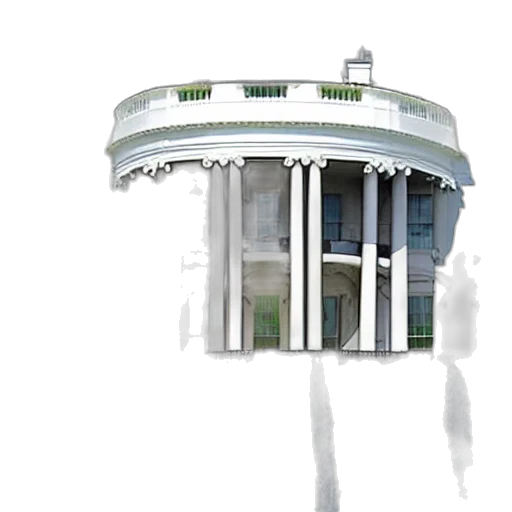 building, 3d render, concept art, pixel art transparent PNG cut-out