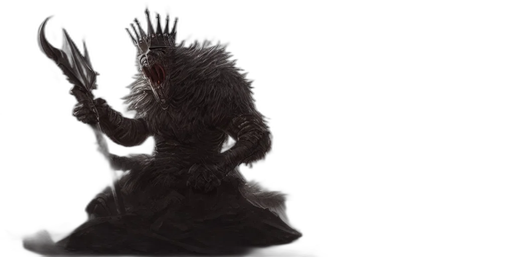 creature, hair, animal, dragon transparent PNG cut-out