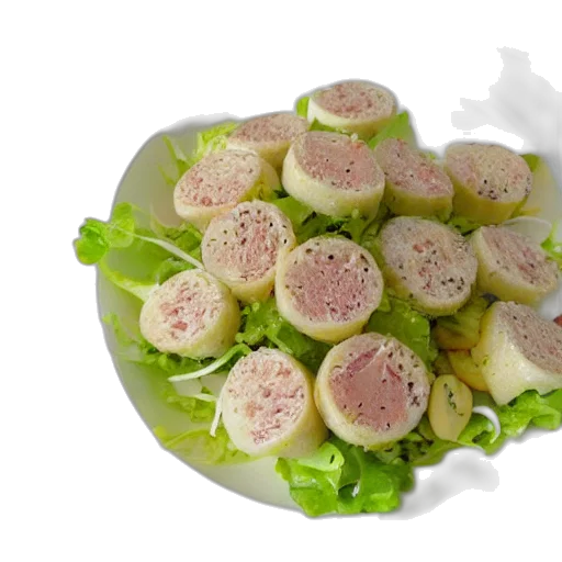 food, 3d render, photorealistic, michelin transparent PNG cut-out