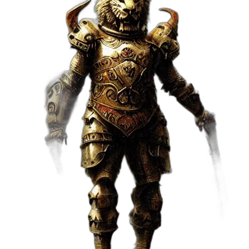robot, staff, sword, mask transparent PNG cut-out