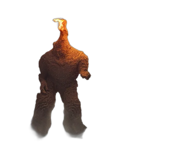 creature, animal, robot, hair transparent PNG cut-out