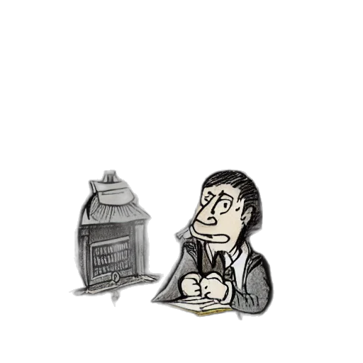 furniture, robot, cartoon, concept art transparent PNG cut-out