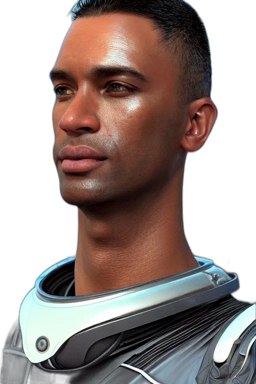 robot, face, staff, concept art transparent PNG cut-out