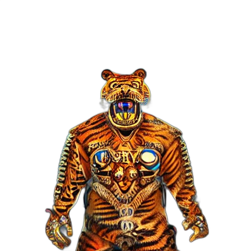 animal, creature, mask, robot transparent PNG cut-out