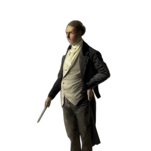 staff, jacket, weapon, sword transparent PNG cut-out