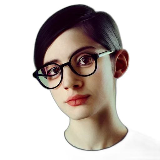 face, staff, jewelry, hair transparent PNG cut-out