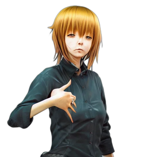 jacket, staff, dress, face transparent PNG cut-out