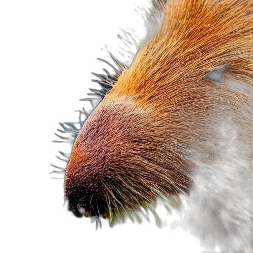 hair, animal, creature, staff transparent PNG cut-out