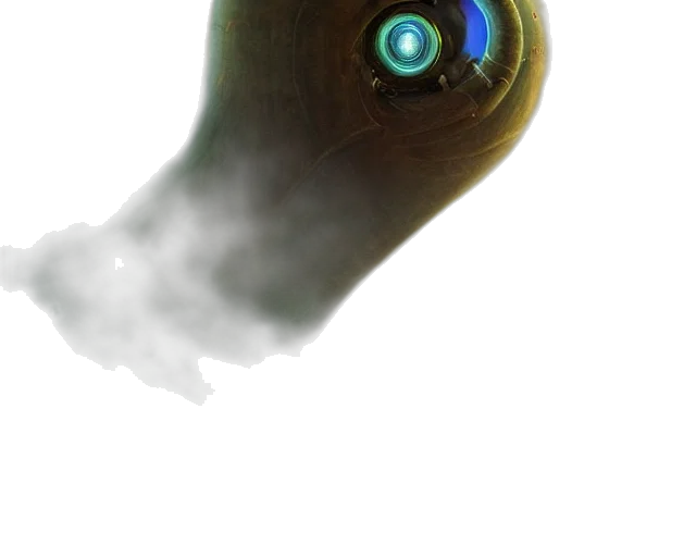mask, staff, weapon, robot transparent PNG cut-out