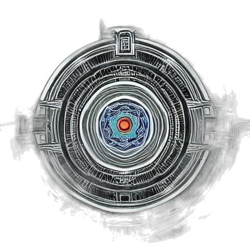 robot, jewelry, crown, weapon transparent PNG cut-out