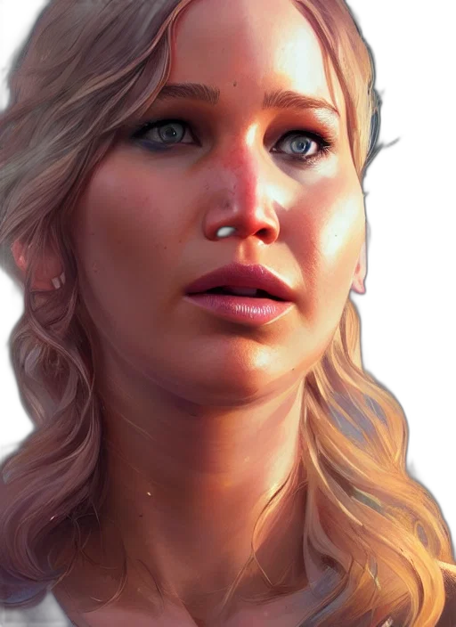 face, photorealistic, fantasy art, concept art transparent PNG cut-out