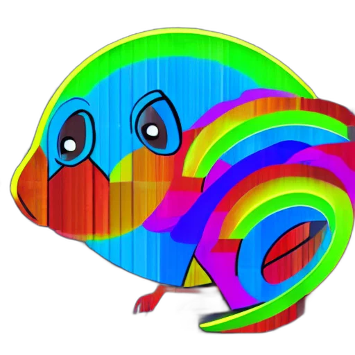 umbrella, animal, hat, creature transparent PNG cut-out