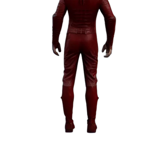jacket, robot, mask, staff transparent PNG cut-out