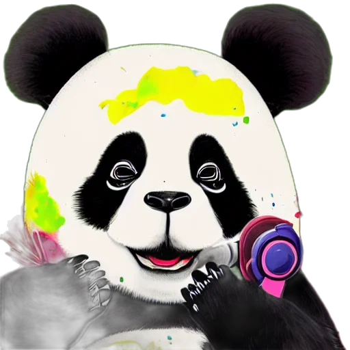 animal, mask, photorealistic, concept art transparent PNG cut-out