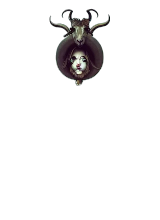 mask, crown, jewelry, staff transparent PNG cut-out