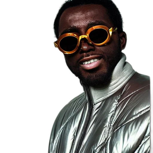 jacket, face, staff, hair transparent PNG cut-out