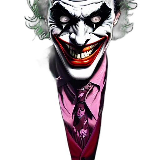 face, mask, weapon, comic book art transparent PNG cut-out