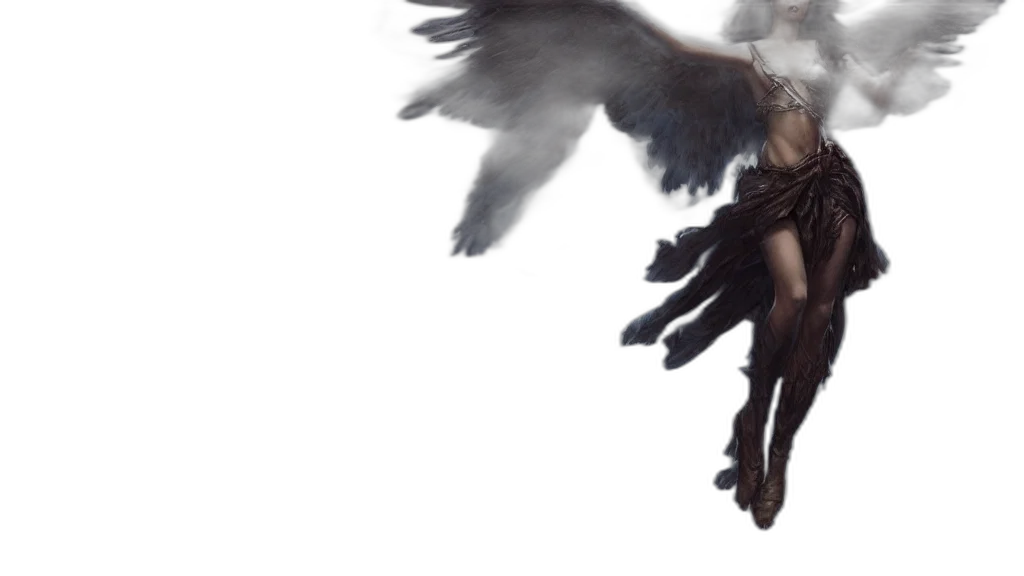 concept art, fantasy art, photorealistic, 3d render transparent PNG cut-out