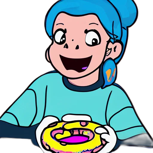 food, jewelry, face, cartoon transparent PNG cut-out