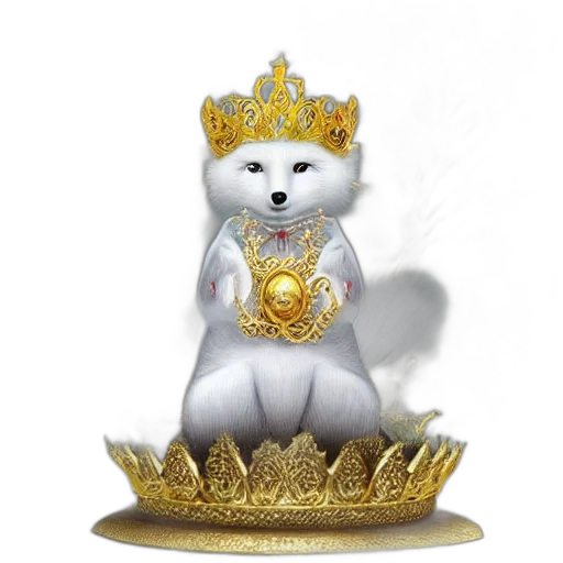 crown, staff, jewelry, animal transparent PNG cut-out