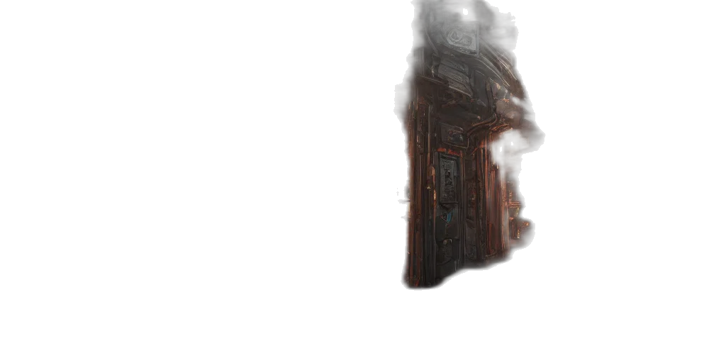 mask, robot, weapon, face transparent PNG cut-out