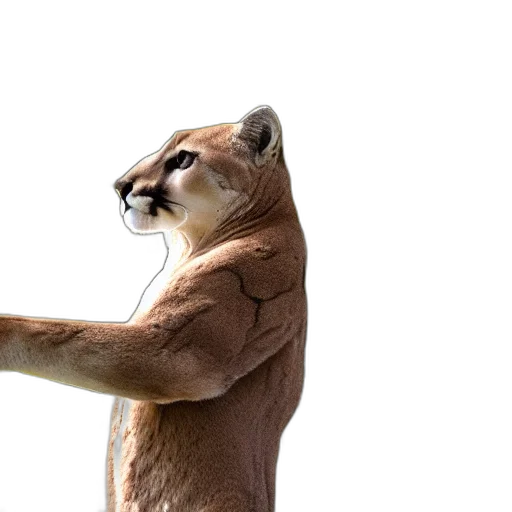 animal, staff, creature, weapon transparent PNG cut-out