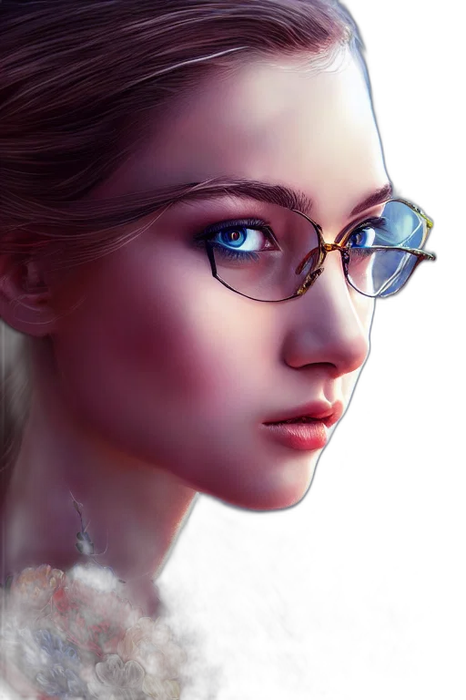 jewelry, face, crown, robot transparent PNG cut-out