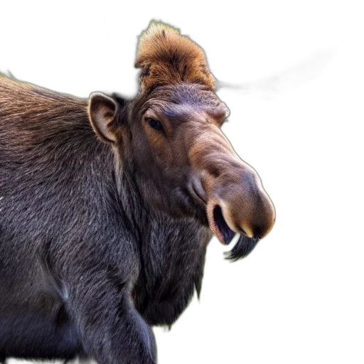 animal, creature, hat, hair transparent PNG cut-out